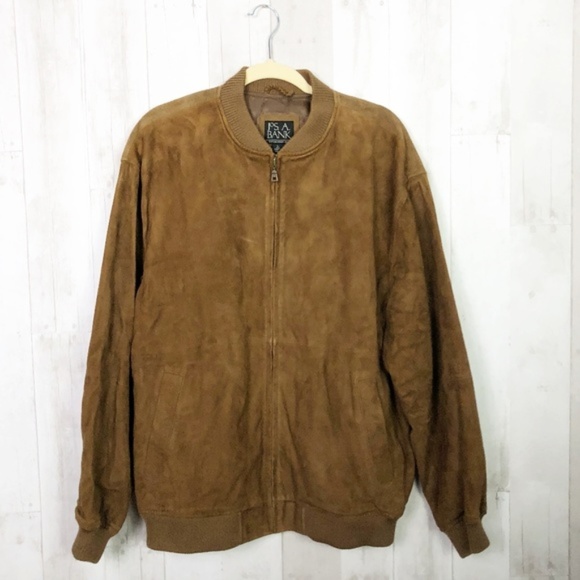 jos a bank bomber jacket